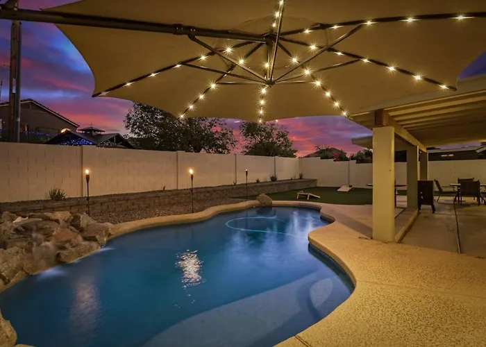 Oasis Holiday home Gilbert